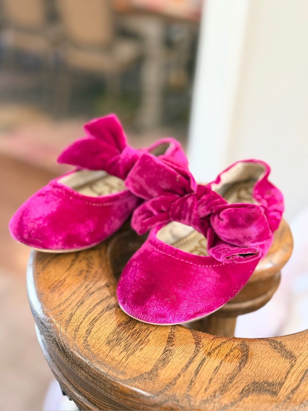 Sam Edelman Felicity Flat. Girl’s Sz-12. Raspberry Pink. Princess | Holiday